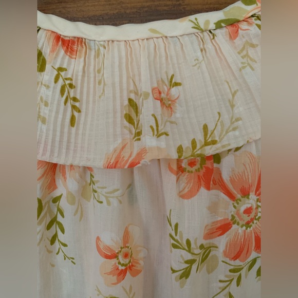 Vintage Smart time peachy house dress/robe - Picture 8 of 11